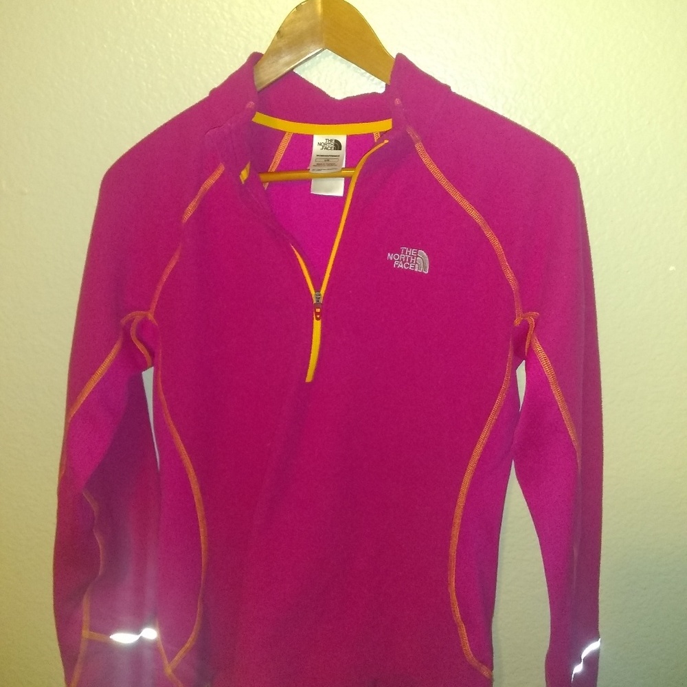 The North Face 3/4 Zip Fleece Sweater